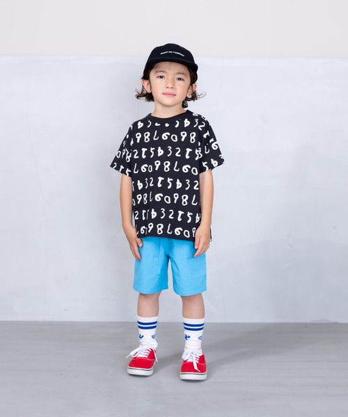 HOGAN RANCH WEAR（ホーガンランチウエア）の「ソウガラTシャツ(kids/XS～LL）（Tシャツ/カットソー・キッズ・ラベンダー/ストライプ/イエロー/オレンジ/ピンク/レッド/ブラック/オフホワイト・XS/S/M/L/LL）」の10枚目の写真