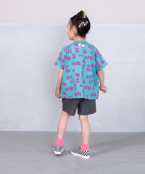 HOGAN RANCH WEAR（ホーガンランチウエア）の「ソウガラTシャツ(kids/XS～LL）（Tシャツ/カットソー・キッズ・ラベンダー/ストライプ/イエロー/オレンジ/ピンク/レッド/ブラック/オフホワイト・XS/S/M/L/LL）」の11枚目の写真