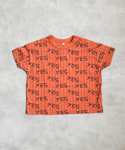 HOGAN RANCH WEAR（ホーガンランチウエア）の「ソウガラTシャツ(kids/XS～LL）（Tシャツ/カットソー・キッズ・ラベンダー/ストライプ/イエロー/オレンジ/ピンク/レッド/ブラック/オフホワイト・XS/S/M/L/LL）」の20枚目の写真