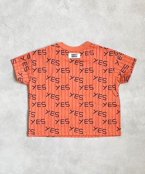 HOGAN RANCH WEAR（ホーガンランチウエア）の「ソウガラTシャツ(kids/XS～LL）（Tシャツ/カットソー・キッズ・ラベンダー/ストライプ/イエロー/オレンジ/ピンク/レッド/ブラック/オフホワイト・XS/S/M/L/LL）」の21枚目の写真