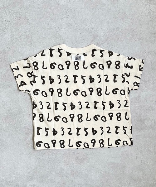 HOGAN RANCH WEAR（ホーガンランチウエア）の「ソウガラTシャツ(kids/XS～LL）（Tシャツ/カットソー・キッズ・ラベンダー/ストライプ/イエロー/オレンジ/ピンク/レッド/ブラック/オフホワイト・XS/S/M/L/LL）」の16枚目の写真