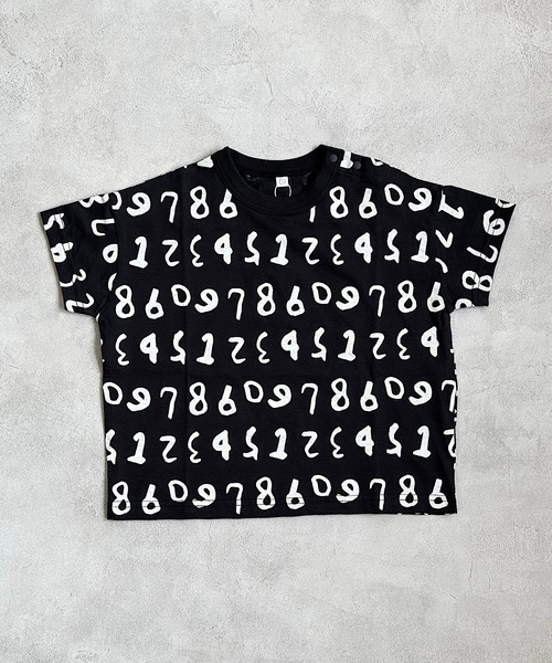 HOGAN RANCH WEAR（ホーガンランチウエア）の「ソウガラTシャツ(kids/XS～LL）（Tシャツ/カットソー・キッズ・ラベンダー/ストライプ/イエロー/オレンジ/ピンク/レッド/ブラック/オフホワイト・XS/S/M/L/LL）」の18枚目の写真