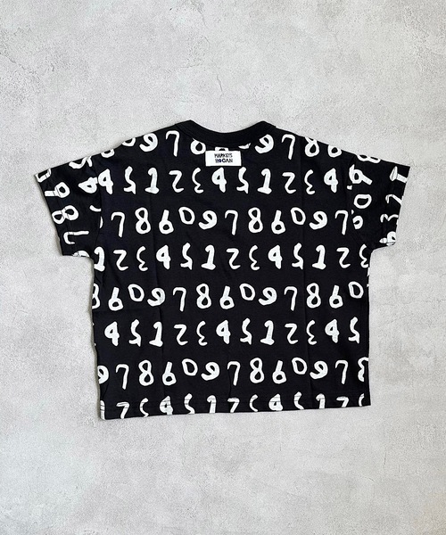 HOGAN RANCH WEAR（ホーガンランチウエア）の「ソウガラTシャツ(kids/XS～LL）（Tシャツ/カットソー・キッズ・ラベンダー/ストライプ/イエロー/オレンジ/ピンク/レッド/ブラック/オフホワイト・XS/S/M/L/LL）」の19枚目の写真