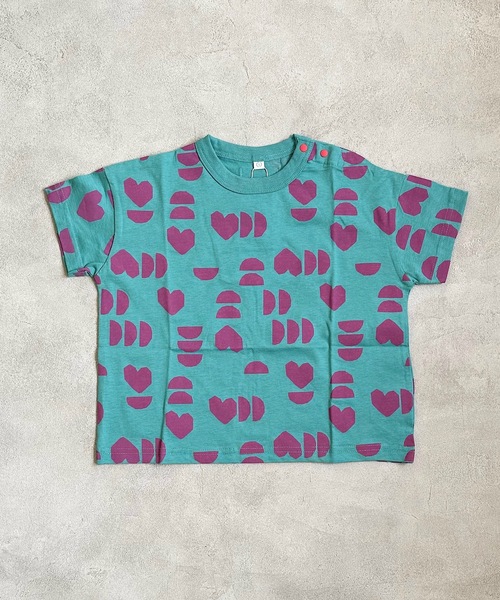 HOGAN RANCH WEAR（ホーガンランチウエア）の「ソウガラTシャツ(kids/XS～LL）（Tシャツ/カットソー・キッズ・ラベンダー/ストライプ/イエロー/オレンジ/ピンク/レッド/ブラック/オフホワイト・XS/S/M/L/LL）」の22枚目の写真