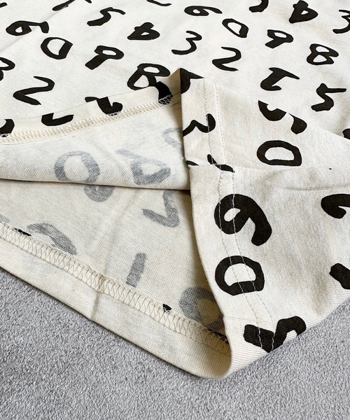 HOGAN RANCH WEAR（ホーガンランチウエア）の「ソウガラTシャツ(kids/XS～LL）（Tシャツ/カットソー・キッズ・ラベンダー/ストライプ/イエロー/オレンジ/ピンク/レッド/ブラック/オフホワイト・XS/S/M/L/LL）」の17枚目の写真