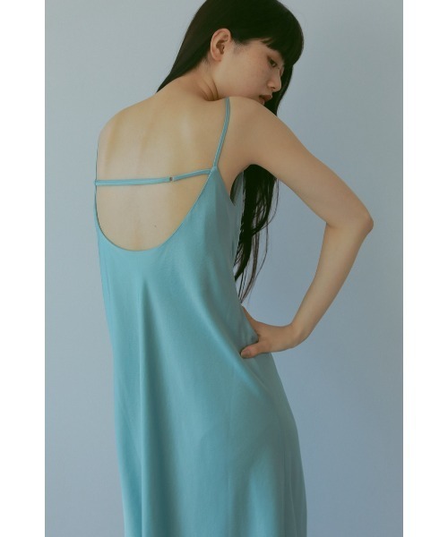 CASA FLINE（カーサフライン）の「カップ付Iラインキャミドレス