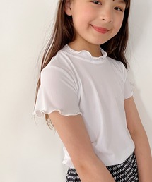 NESTA（ネスタ）の「メローシンプル半袖Tシャツ（Tシャツ/カットソー・キッズ）」