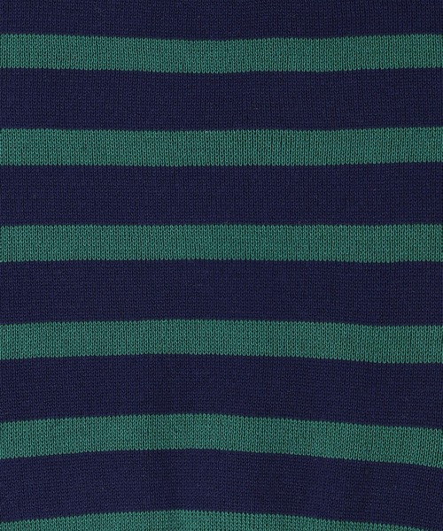 PHILLY（フィリー）の「ボーダーニットポロ（ニット/セーター・レディース・ベージュ/ネイビー/ブラック・FREE）」の9枚目の写真