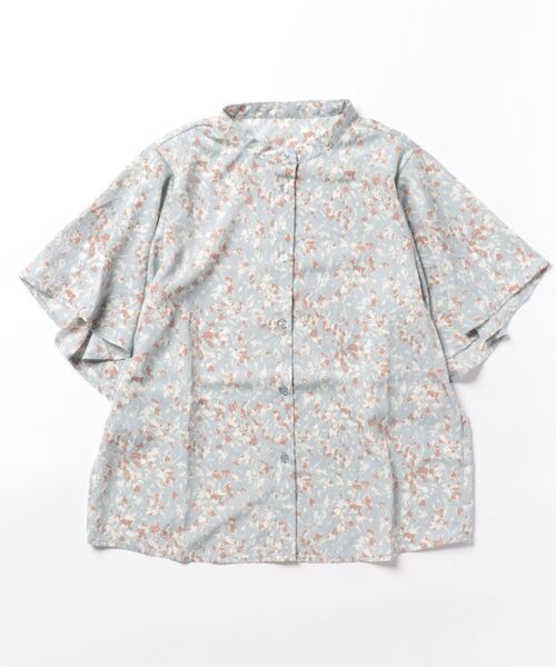 KOBE LETTUCE(コウベレタス)の「袖フリルブラウス(シャツ/ブラウス・レディース・ブラック/ブラック系その他/ベージュ系その他/ブラック系その他2/モカ/ブルー系その他/オフホワイト・FREE)」の17枚目の写真