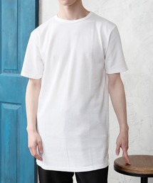 【2023】ワッフルロング丈 半袖Tシャツ