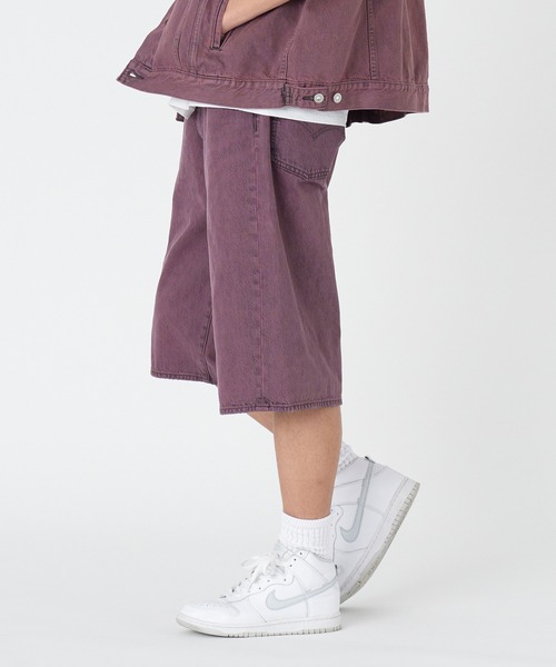 【関税込み】Levi's パープル バギーパンツ Levi's(リーバイス)の「リーバイス/Levi's PRIDE COLLECTION