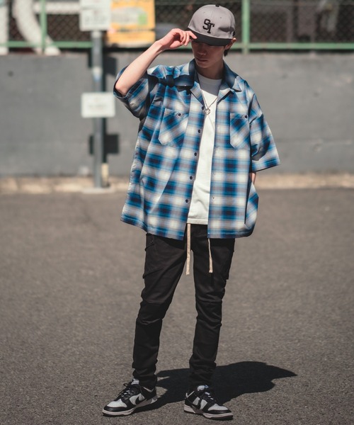 improves(インプローブス)の「【improves】スリム テーパード カーゴパンツ(カーゴパンツ・メンズ・ブラック/カーキ・LARGE/X-LARGE/MEDIUM)」の7枚目の写真