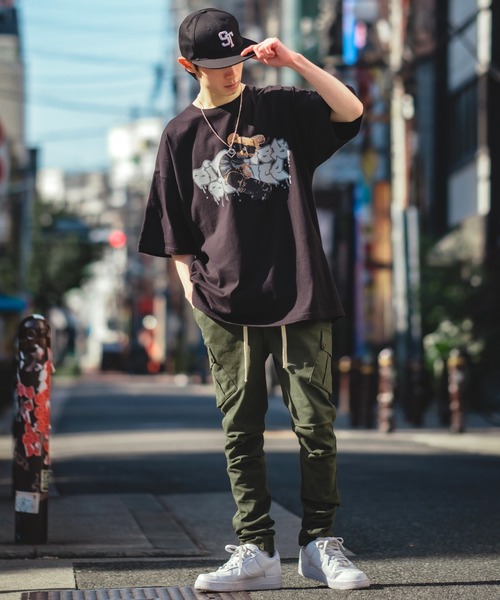 improves(インプローブス)の「【improves】スリム テーパード カーゴパンツ(カーゴパンツ・メンズ・ブラック/カーキ・LARGE/X-LARGE/MEDIUM)」の14枚目の写真