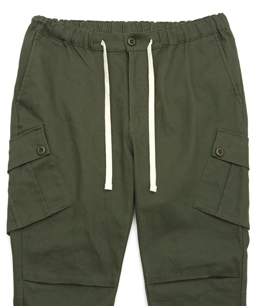 improves(インプローブス)の「【improves】スリム テーパード カーゴパンツ(カーゴパンツ・メンズ・ブラック/カーキ・LARGE/X-LARGE/MEDIUM)」の15枚目の写真