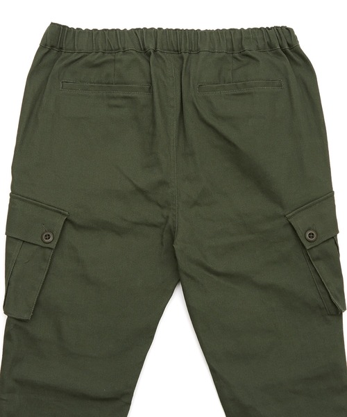 improves(インプローブス)の「【improves】スリム テーパード カーゴパンツ(カーゴパンツ・メンズ・ブラック/カーキ・LARGE/X-LARGE/MEDIUM)」の16枚目の写真