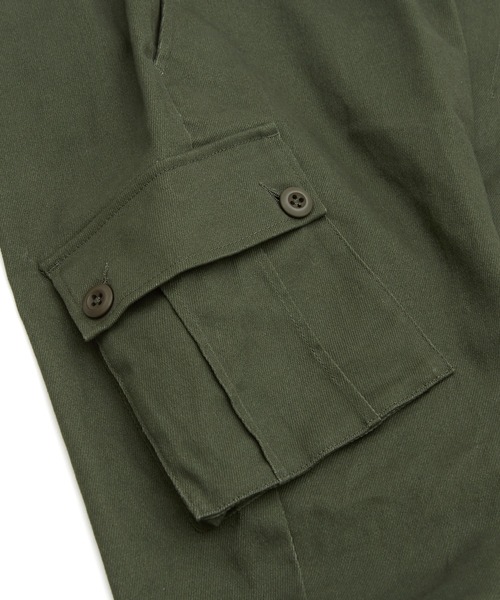 improves(インプローブス)の「【improves】スリム テーパード カーゴパンツ(カーゴパンツ・メンズ・ブラック/カーキ・LARGE/X-LARGE/MEDIUM)」の19枚目の写真