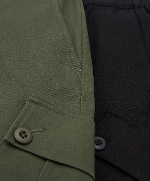 improves(インプローブス)の「【improves】スリム テーパード カーゴパンツ(カーゴパンツ・メンズ・ブラック/カーキ・LARGE/X-LARGE/MEDIUM)」の22枚目の写真