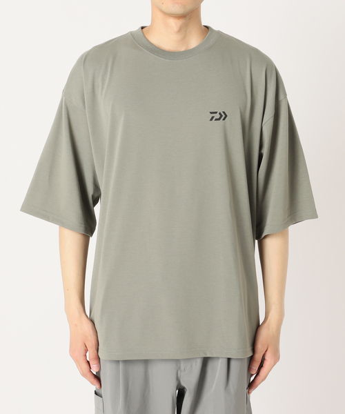 ダイワ　DAIWA テックラインティー　Tシャツ　カットソー　XLサイズ あす楽対応】 ダイワDAIWA テックラインティーTシャツカットソー