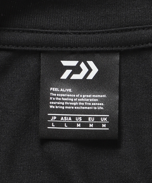 Daiwa ブラック Tシャツ サングラス キャップ付き キャップ GORE－TEX WINDSTOPPER 25S
