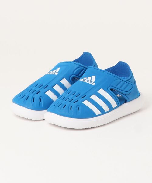 adidas（アディダス）の「《adidas》SWIMWATERSANDALC（サンダル・キッズ・ブラック×ホワイト/ブルー/ホワイト×ピンク/ピンク・20.0cm/19.0cm/22.0cm/18.0cm/21.0cm/17.0cm）」の3枚目の写真