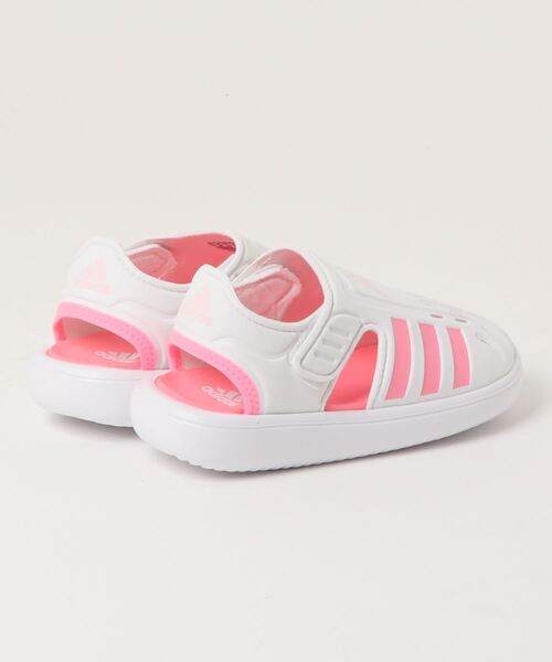adidas（アディダス）の「《adidas》SWIMWATERSANDALC（サンダル・キッズ・ブラック×ホワイト/ブルー/ホワイト×ピンク/ピンク・20.0cm/19.0cm/22.0cm/18.0cm/21.0cm/17.0cm）」の6枚目の写真