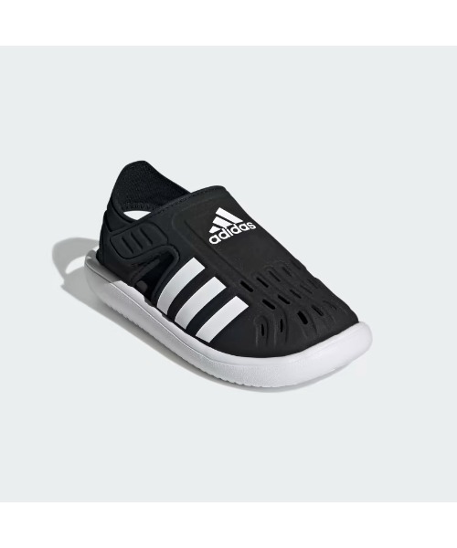adidas（アディダス）の「《adidas》SWIMWATERSANDALC（サンダル・キッズ・ブラック×ホワイト/ブルー/ホワイト×ピンク/ピンク・20.0cm/19.0cm/22.0cm/18.0cm/21.0cm/17.0cm）」の7枚目の写真