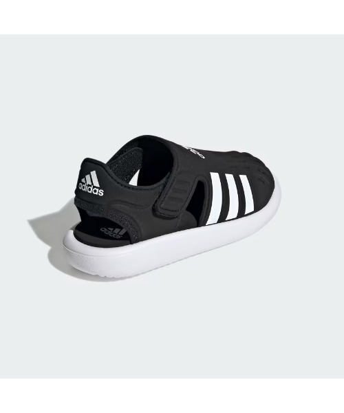 adidas（アディダス）の「《adidas》SWIMWATERSANDALC（サンダル・キッズ・ブラック×ホワイト/ブルー/ホワイト×ピンク/ピンク・20.0cm/19.0cm/22.0cm/18.0cm/21.0cm/17.0cm）」の8枚目の写真