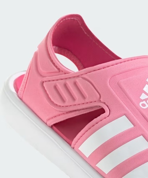 adidas（アディダス）の「《adidas》SWIMWATERSANDALC（サンダル・キッズ・ブラック×ホワイト/ブルー/ホワイト×ピンク/ピンク・20.0cm/19.0cm/22.0cm/18.0cm/21.0cm/17.0cm）」の10枚目の写真