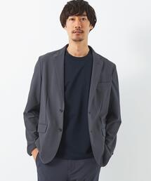 green label relaxing | ハイツイスト トリコット 2B ジャケット -防シワ・ストレッチ-(テーラードジャケット)