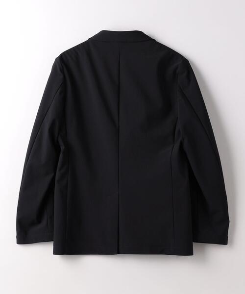 green label relaxing（グリーンレーベルリラクシング）の「ハイツイスト トリコット 2B ジャケット -防シワ・ストレッチ-（テーラードジャケット・メンズ・ダークグレー/ネイビー/ベージュ・S/M/L/XL）」の10枚目の写真