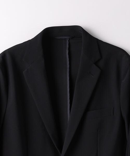 green label relaxing（グリーンレーベルリラクシング）の「ハイツイスト トリコット 2B ジャケット -防シワ・ストレッチ-（テーラードジャケット・メンズ・ダークグレー/ネイビー/ベージュ・S/M/L/XL）」の22枚目の写真