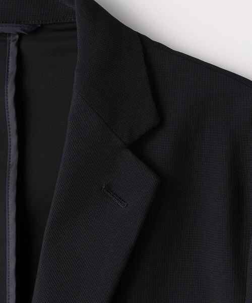 green label relaxing（グリーンレーベルリラクシング）の「ハイツイスト トリコット 2B ジャケット -防シワ・ストレッチ-（テーラードジャケット・メンズ・ダークグレー/ネイビー/ベージュ・S/M/L/XL）」の20枚目の写真
