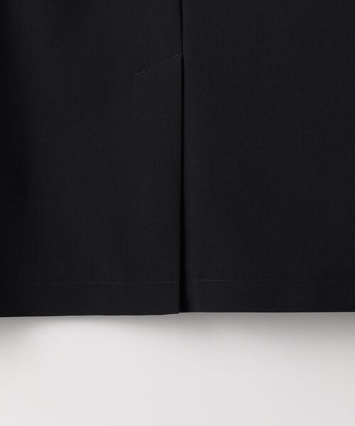 green label relaxing（グリーンレーベルリラクシング）の「ハイツイスト トリコット 2B ジャケット -防シワ・ストレッチ-（テーラードジャケット・メンズ・ダークグレー/ネイビー/ベージュ・S/M/L/XL）」の5枚目の写真