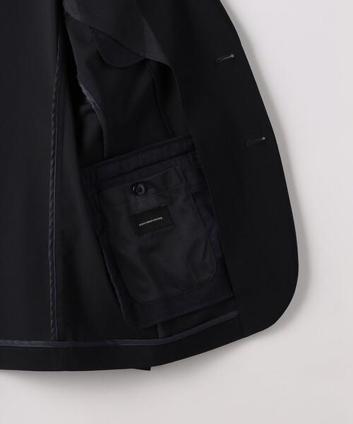 green label relaxing（グリーンレーベルリラクシング）の「ハイツイスト トリコット 2B ジャケット -防シワ・ストレッチ-（テーラードジャケット・メンズ・ダークグレー/ネイビー/ベージュ・S/M/L/XL）」の11枚目の写真