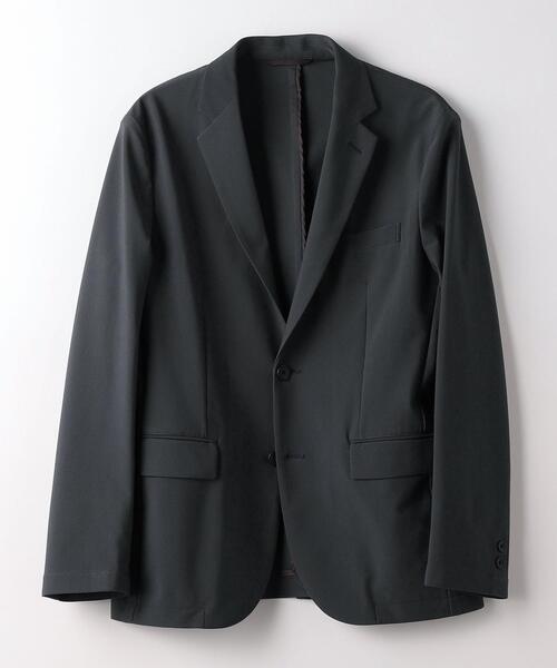 green label relaxing（グリーンレーベルリラクシング）の「ハイツイスト トリコット 2B ジャケット -防シワ・ストレッチ-（テーラードジャケット・メンズ・ダークグレー/ネイビー/ベージュ・S/M/L/XL）」の21枚目の写真