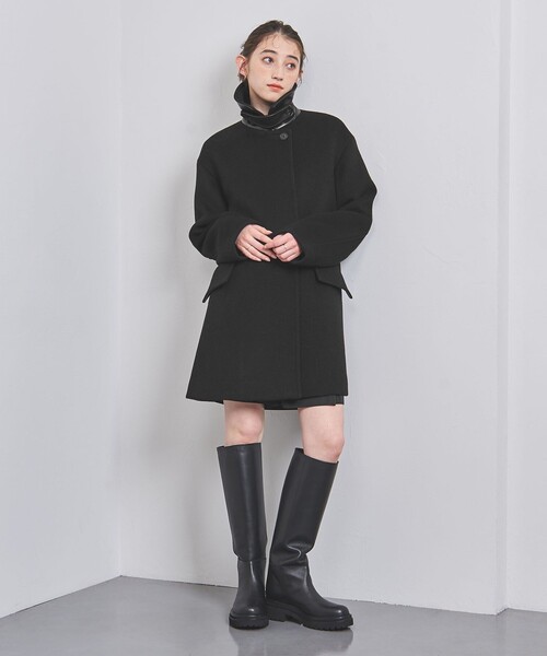 UNITED ARROWS（ユナイテッドアローズ）の「ステンカラー ミドルコート