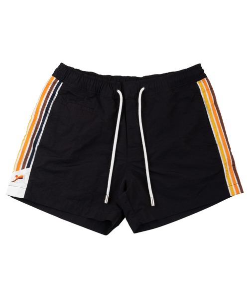 SUNS by #Re:room(サンズバイリルーム)の「4カラーラインボードショーツ(水着・メンズ・クリーム/ブラック・SMALL/MEDIUM/LARGE)」の20枚目の写真