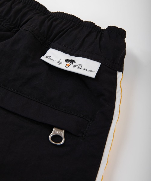 SUNS by #Re:room(サンズバイリルーム)の「4カラーラインボードショーツ(水着・メンズ・クリーム/ブラック・SMALL/MEDIUM/LARGE)」の9枚目の写真