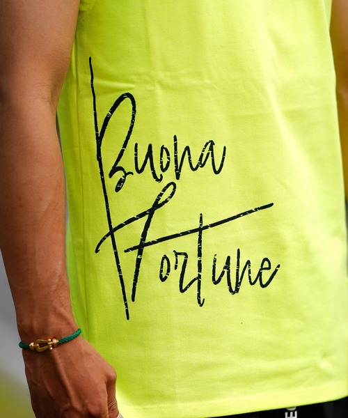 adamsJUGGLER（アダムスジャグラー）の「B/Fノースリーブ（タンクトップ・メンズ・イエロー/ホワイト/ブラック・L/M）」の15枚目の写真