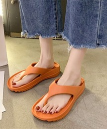 ボリュームトングサンダル