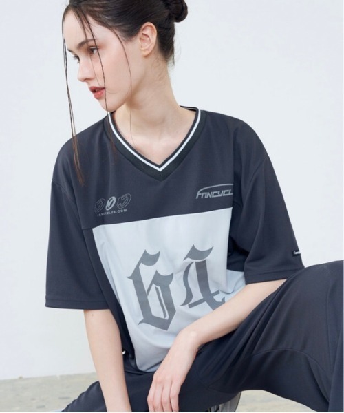 A'GEM/9 × .kom『 FANCY CLUB/ファンシークラブ』VELOUR WIDE