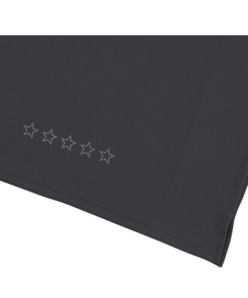 ★関税込★NASTYFANCYCLUB★KINDLE MESH FOOTBALL HALF JERSEY NF] KINDLE MESH FOOTBALL HALF JERSEY (CHARCOAL)_F23QB499