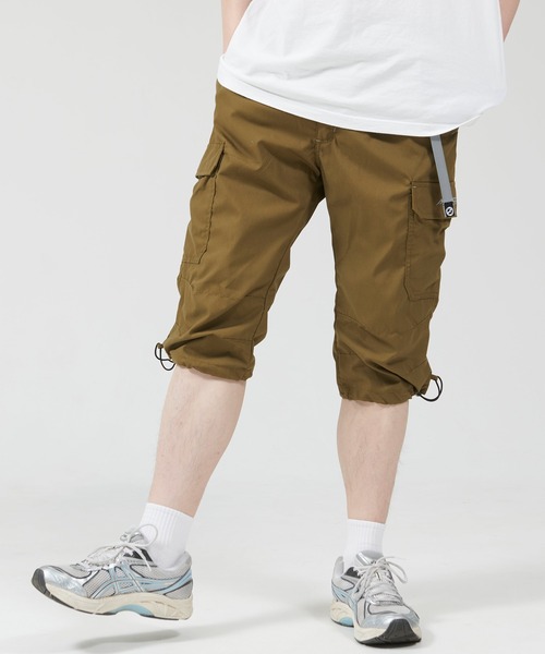 OUTDOOR PRODUCTS(アウトドアプロダクツ)の「『OUTDOOR/アウトドア』TCウェザークライミングカーゴ7分パンツ(カーゴパンツ・メンズ・チャコールグレー/ブラック/カーキ/ベージュ/オリーブ/ブルー・L/XL/M)」の4枚目の写真