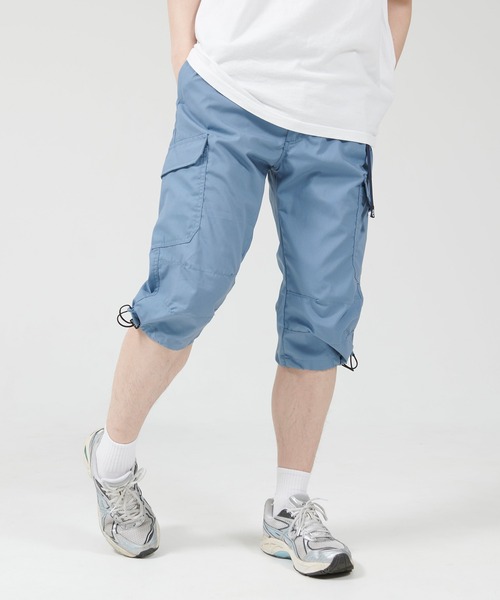 OUTDOOR PRODUCTS(アウトドアプロダクツ)の「『OUTDOOR/アウトドア』TCウェザークライミングカーゴ7分パンツ(カーゴパンツ・メンズ・チャコールグレー/ブラック/カーキ/ベージュ/オリーブ/ブルー・L/XL/M)」の6枚目の写真