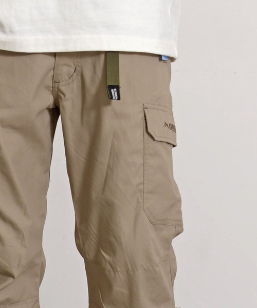 OUTDOOR PRODUCTS(アウトドアプロダクツ)の「『OUTDOOR/アウトドア』TCウェザークライミングカーゴ7分パンツ(カーゴパンツ・メンズ・チャコールグレー/ブラック/カーキ/ベージュ/オリーブ/ブルー・L/XL/M)」の17枚目の写真