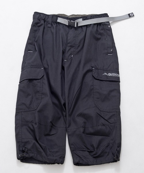 OUTDOOR PRODUCTS(アウトドアプロダクツ)の「『OUTDOOR/アウトドア』TCウェザークライミングカーゴ7分パンツ(カーゴパンツ・メンズ・チャコールグレー/ブラック/カーキ/ベージュ/オリーブ/ブルー・L/XL/M)」の18枚目の写真
