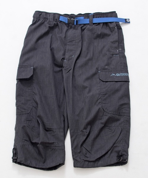 OUTDOOR PRODUCTS(アウトドアプロダクツ)の「『OUTDOOR/アウトドア』TCウェザークライミングカーゴ7分パンツ(カーゴパンツ・メンズ・チャコールグレー/ブラック/カーキ/ベージュ/オリーブ/ブルー・L/XL/M)」の20枚目の写真