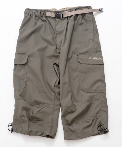 OUTDOOR PRODUCTS(アウトドアプロダクツ)の「『OUTDOOR/アウトドア』TCウェザークライミングカーゴ7分パンツ(カーゴパンツ・メンズ・チャコールグレー/ブラック/カーキ/ベージュ/オリーブ/ブルー・L/XL/M)」の21枚目の写真