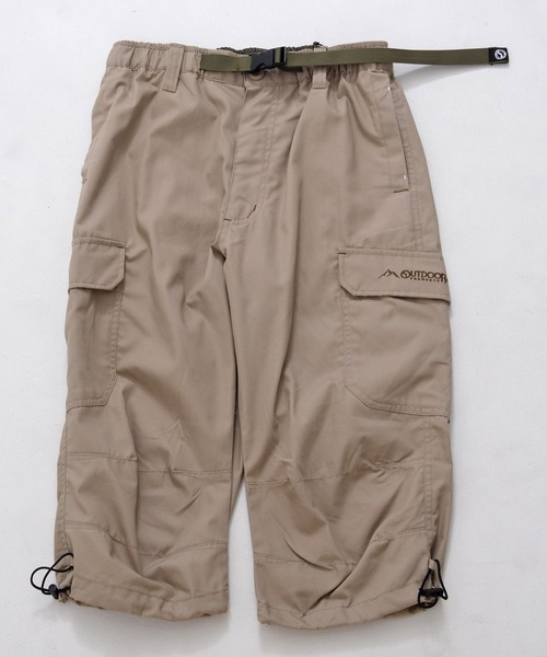 OUTDOOR PRODUCTS(アウトドアプロダクツ)の「『OUTDOOR/アウトドア』TCウェザークライミングカーゴ7分パンツ(カーゴパンツ・メンズ・チャコールグレー/ブラック/カーキ/ベージュ/オリーブ/ブルー・L/XL/M)」の22枚目の写真