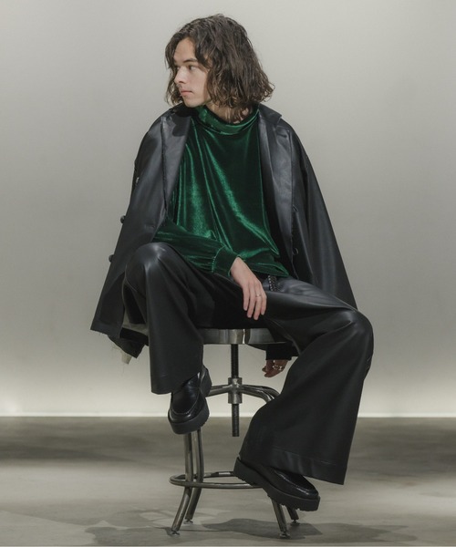 CASPER JOHN（キャスパージョン）の「Layered tailored jacket
